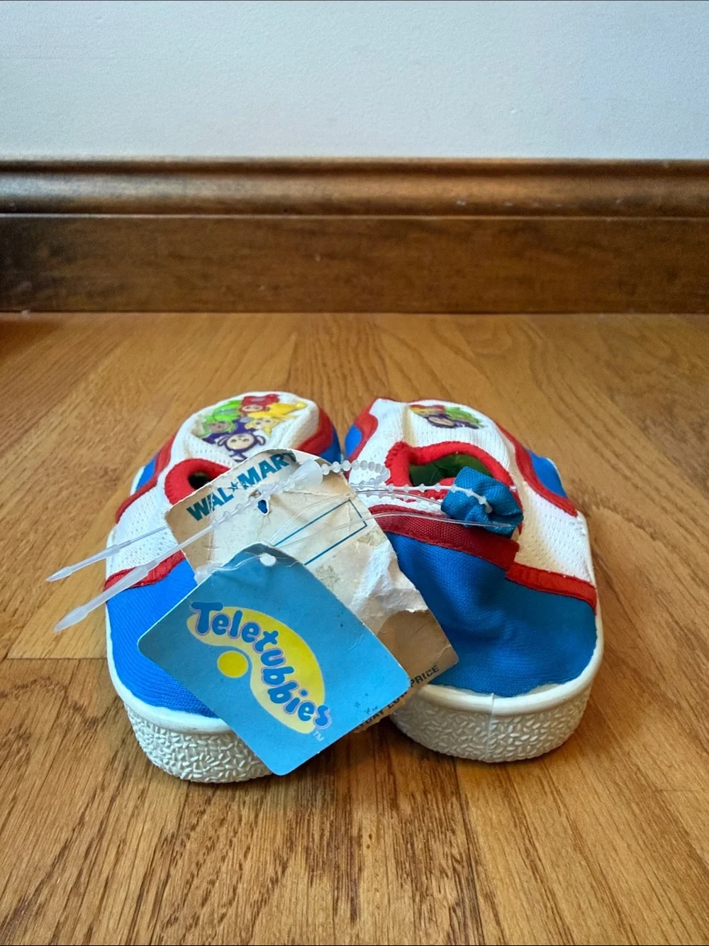 NWT Teletubbies Vintage Swim Shoes 2000 Unisex Toddler Kids Size 9